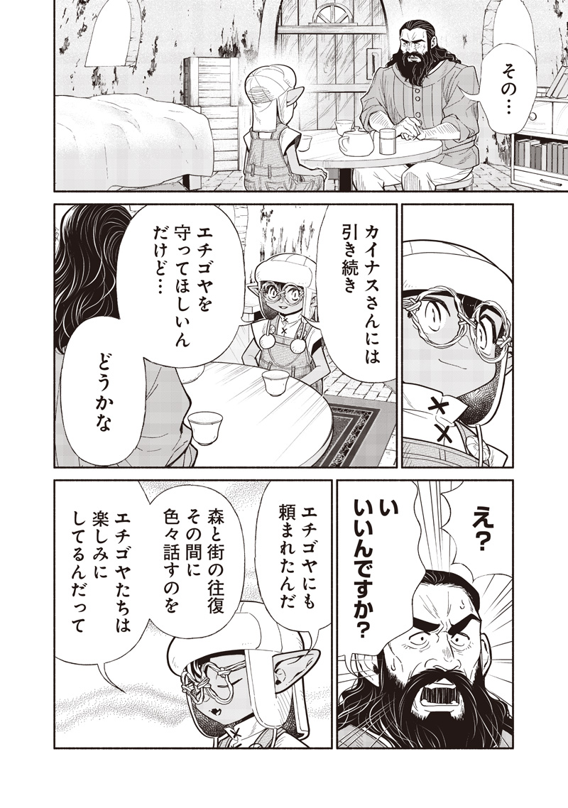 Tensei Goblin da kedo Shitsumon aru? - Chapter 121 - Page 8